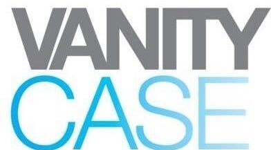 Vanity Case logo featuring bold typography, located in Crewe, England, GB.