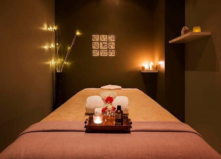 Relaxing massage room at Urban Fusion Massage and Day Spa, Harrison, Australian Capital Territory, AU.