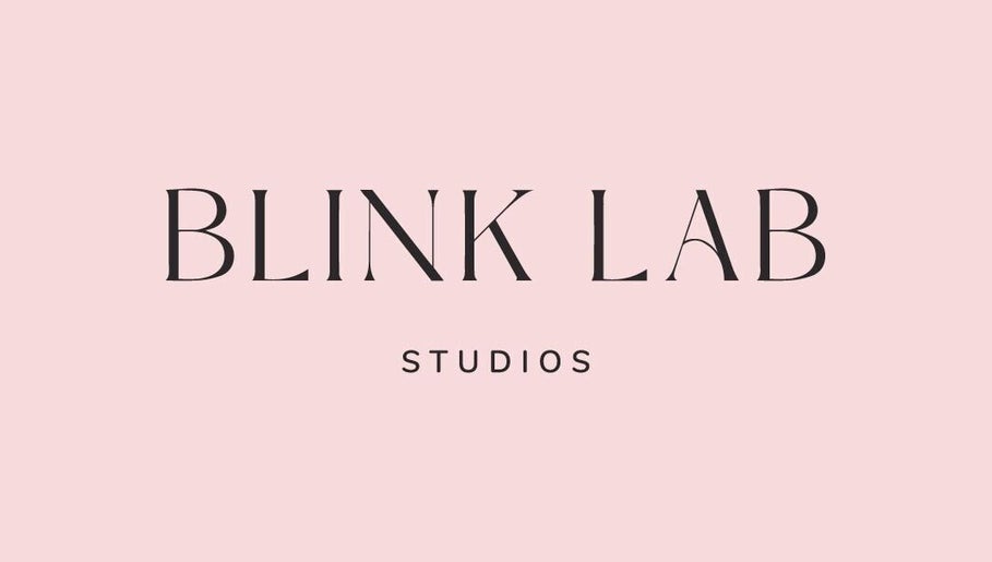 Elegant Blink Lab Studios logo on a pink background, Singapore, Singapore, SG.