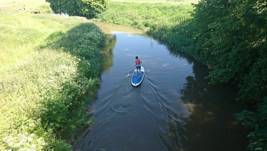 WhatSUP @Pilhay farm River Yeo -LIMITED CARS image 1