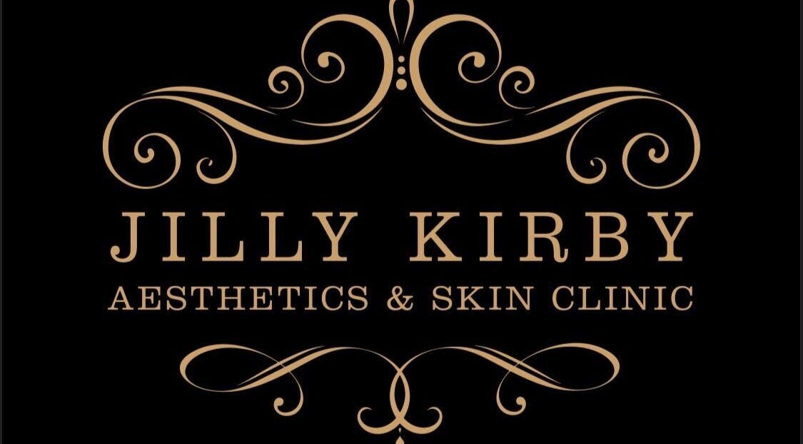 Logo of Jilly Kirby Aesthetics & Skin Clinic in Retford, England, GB with decorative swirls.