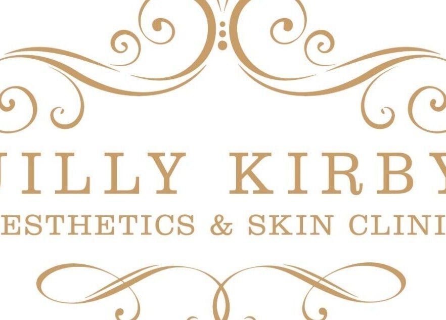 Logo of Jilly Kirby Aesthetics & Skin Clinic in Retford, England, GB with ornate scrollwork.