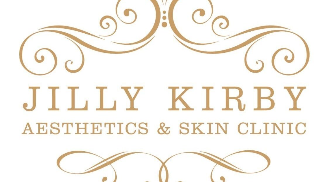 Logo of Jilly Kirby Aesthetics & Skin Clinic in Retford, England, GB with ornate scrollwork.