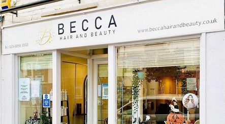 Becca Hair and Beauty Salon image 2