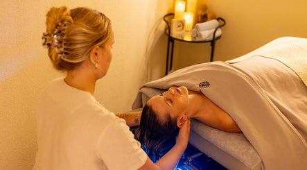 Relaxing massage at Lan Spa Tweed City, Tweed Heads South, New South Wales, AU with soothing ambiance.