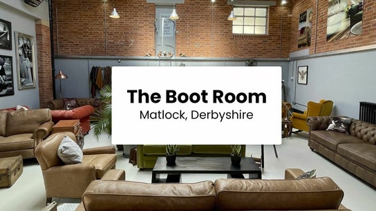 The Boot Room, Derbyshire (appt. only) 0