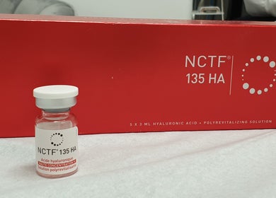 NCTF 135 HA from Fillmed at Wioletta Beauty - Fulham, London, England, GB showcases premium skincare solutions.