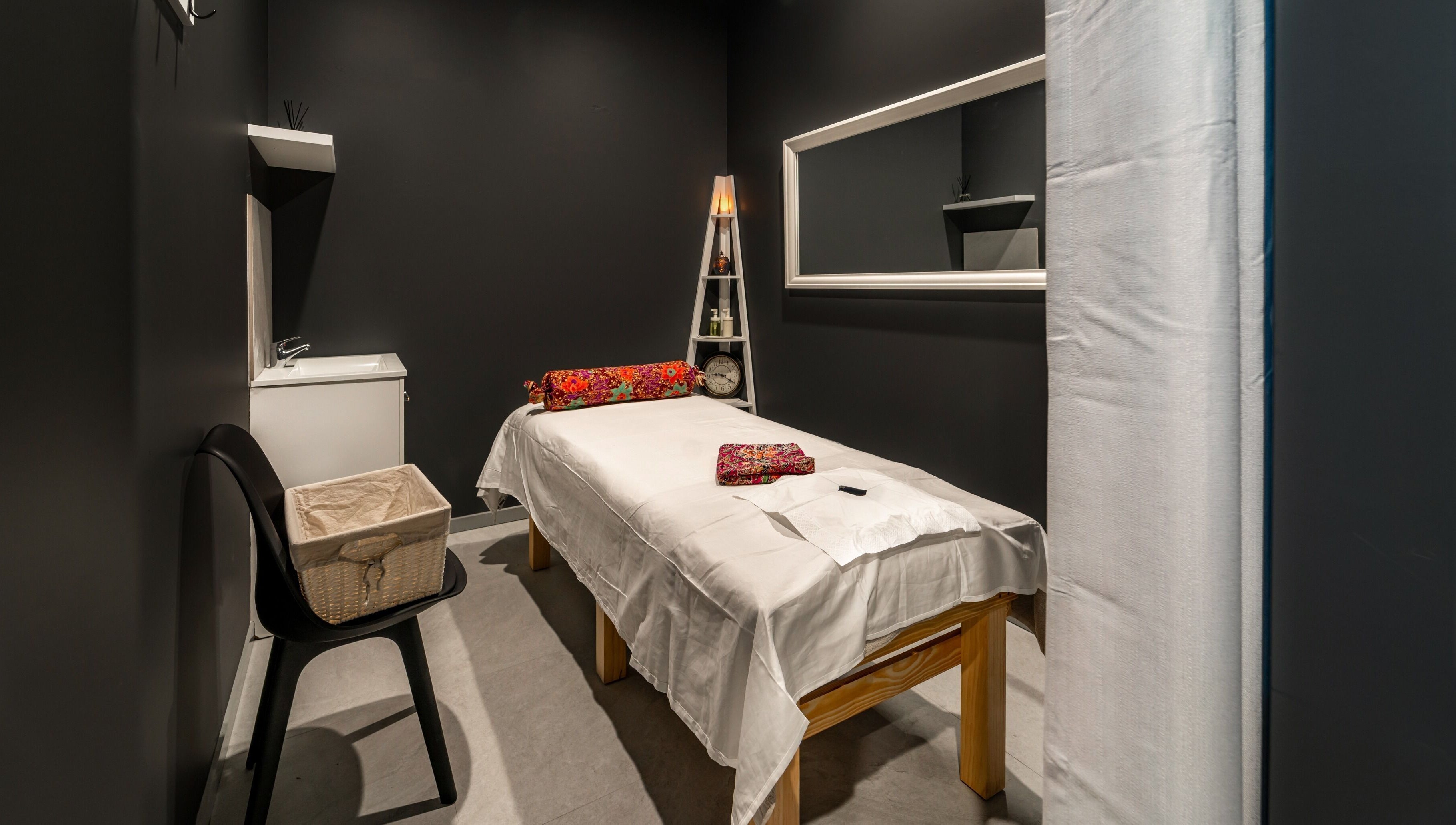 Calm therapy room at Mel's Massage and Reflexology Claremont, Claremont, Western Australia, AU.