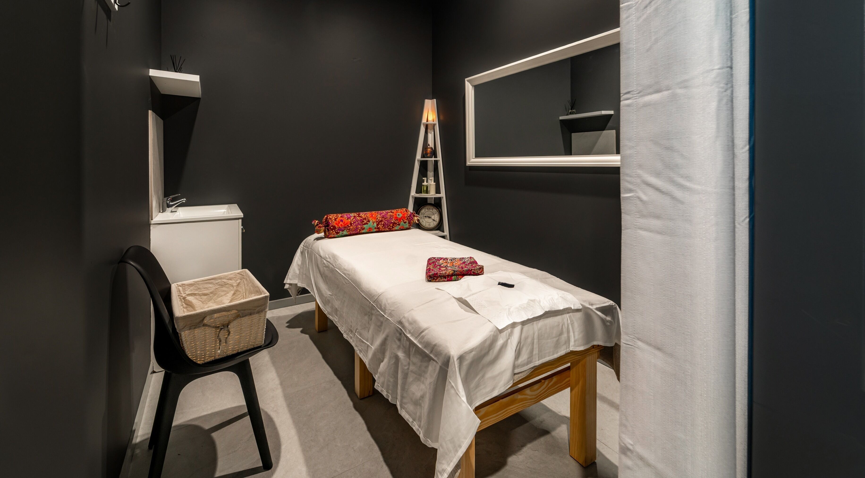 Calm therapy room at Mel's Massage and Reflexology Claremont, Claremont, Western Australia, AU.