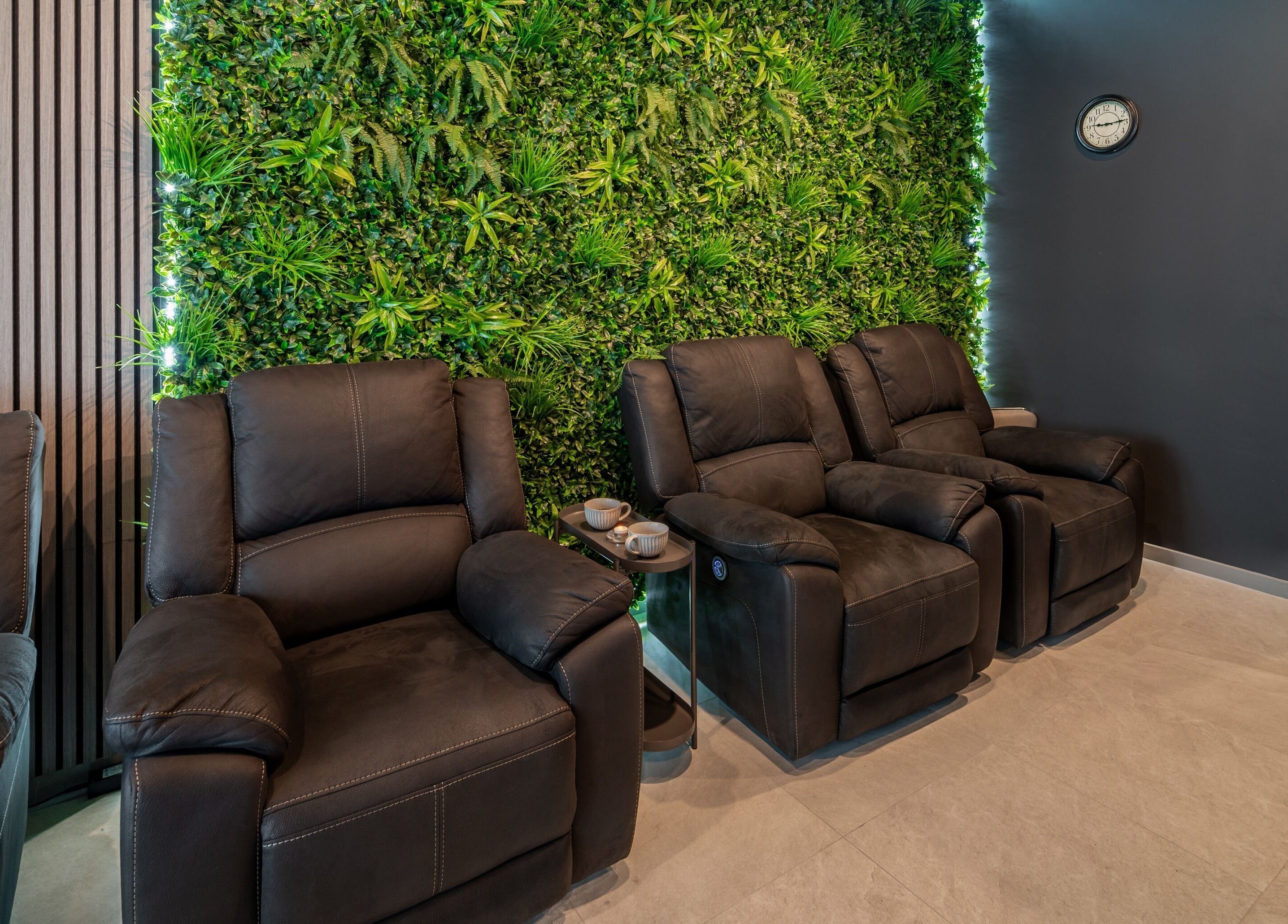 Comfortable massage chairs at Mel's Massage and Reflexology Claremont, Claremont, Western Australia, AU.