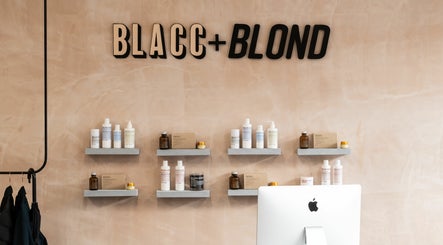 Blacc and Blond image 3