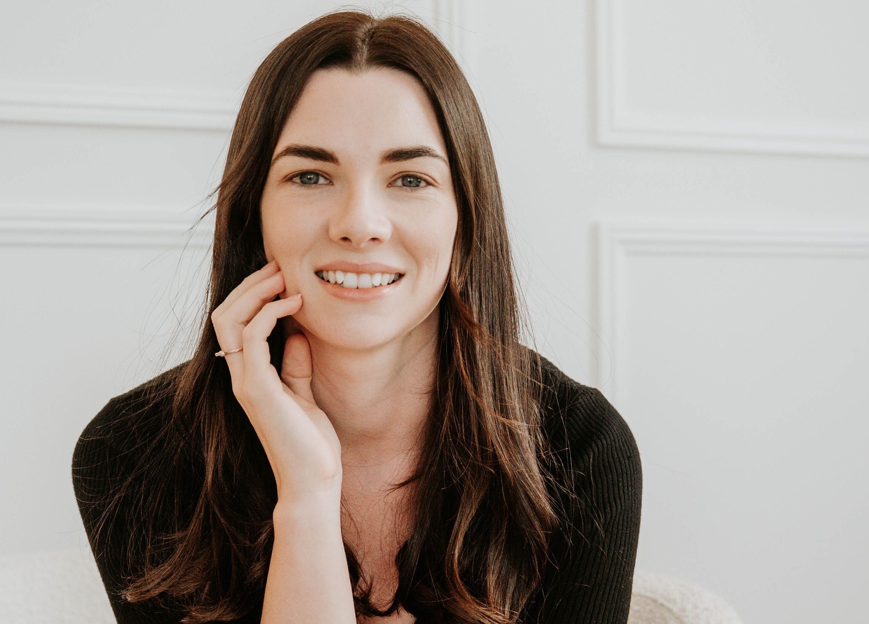 Client enjoying a serene moment at Meridian Aesthetics | Surfers Paradise, Queensland, AU.