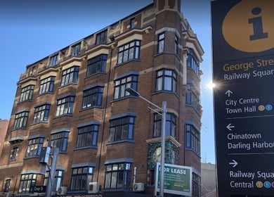 Charming brick building near Alpha Japanese Remedial Massage in Haymarket, New South Wales, AU.