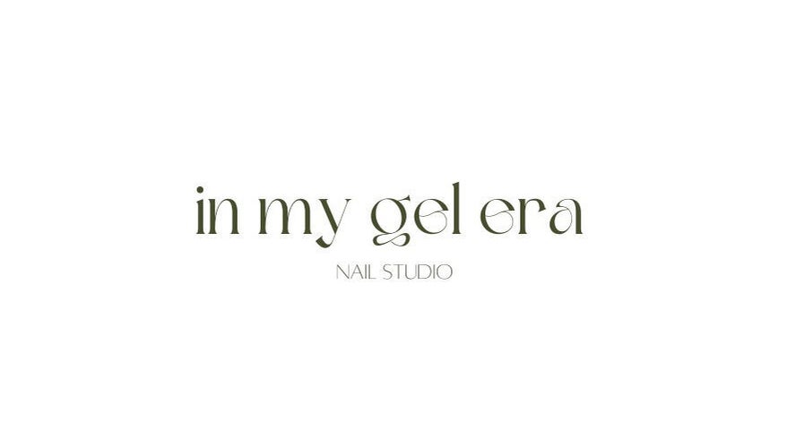 In My Gel Era logo in Narwee, New South Wales, AU, representing a chic nail studio.