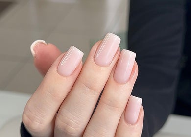 Gel nails with a glossy finish at In My Gel Era, Narwee, New South Wales, AU.
