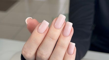 Gel nails with a glossy finish at In My Gel Era, Narwee, New South Wales, AU.