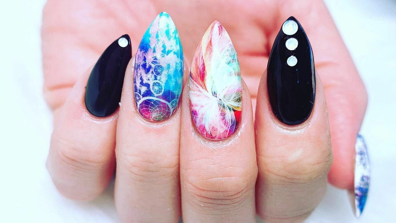 Colorful Nail Designs. | NAIL ART GALLERY | MARIE BEAUTY SUPPLY