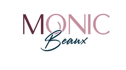 Logotipo de Monic Beaux, belleza y bienestar en Bayamon, Puerto Rico, US.