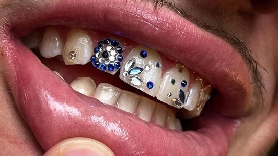 tooth Gems & custom Grillz — Shallows Studio