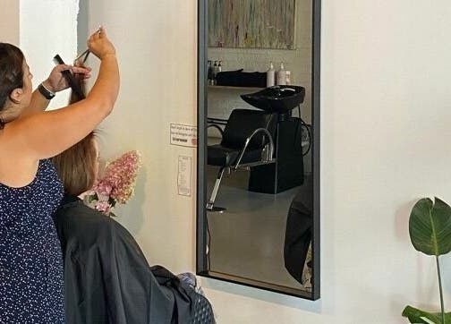Professional stylist at Laura and Co Hairdressing, Rozelle, New South Wales, AU, providing expert hair care.