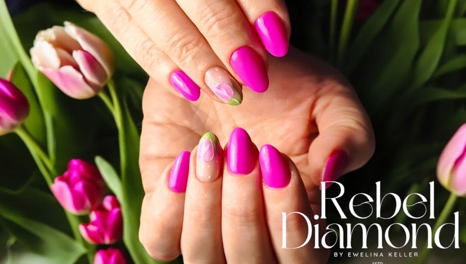 Rebel Diamond Nails image 1
