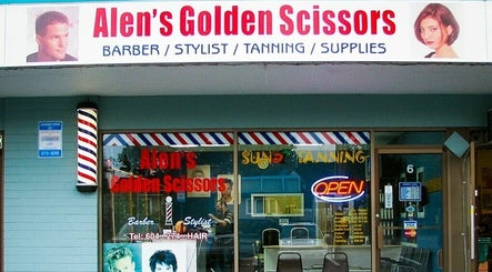 Alens Golden Scissors Barbers LTD изображение 3