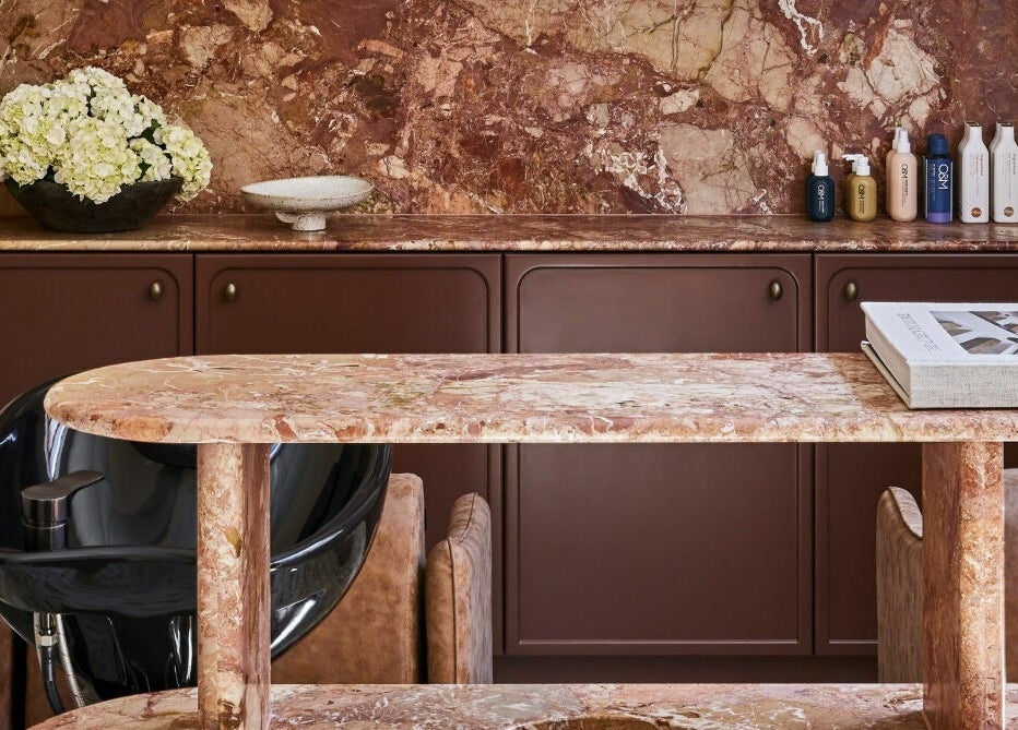 Luxurious marble interior at Bennett and Barkell, Wagga Wagga, New South Wales, AU, showcasing elegance and style.