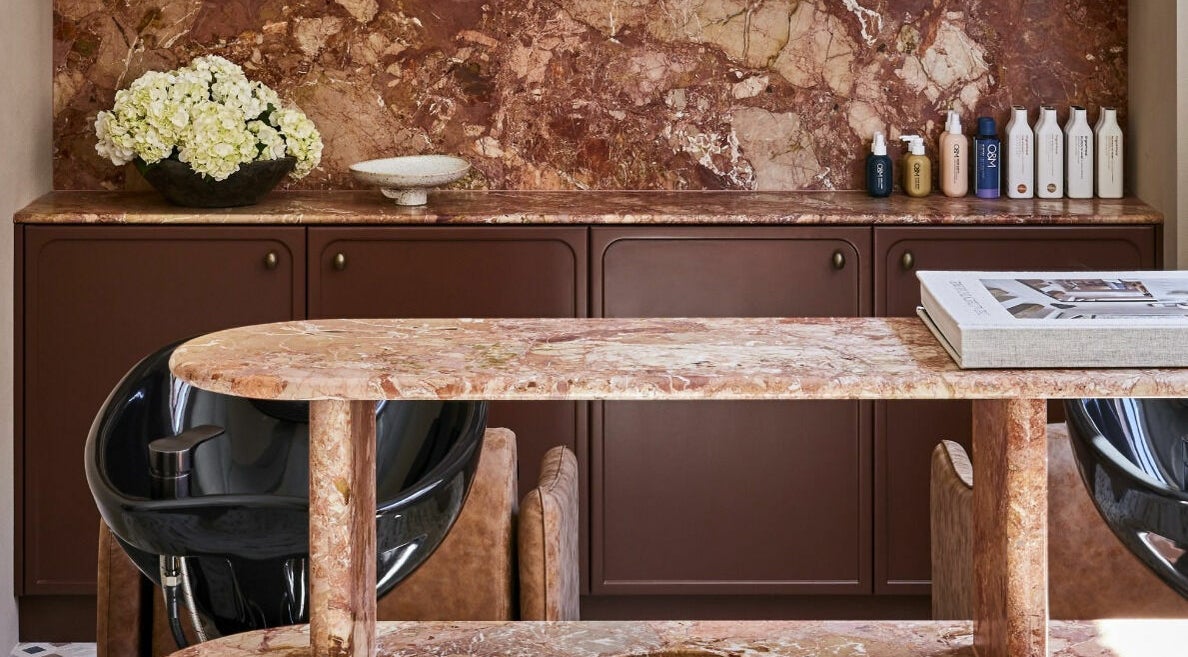 Luxurious marble interior at Bennett and Barkell, Wagga Wagga, New South Wales, AU, showcasing elegance and style.