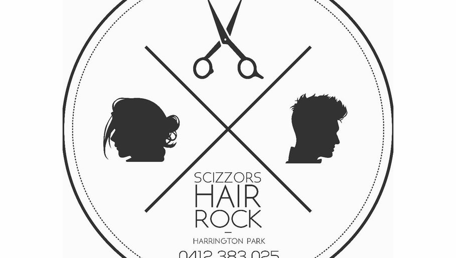 Scizzors Hair Rock 1paveikslėlis