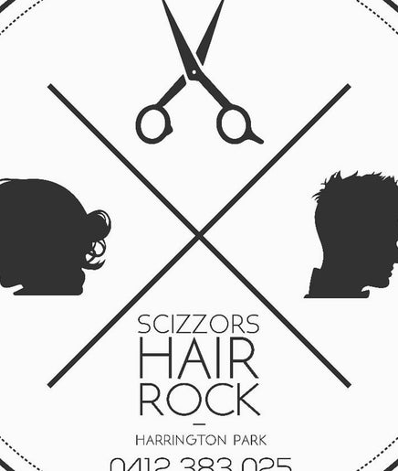 Scizzors Hair Rock 2paveikslėlis