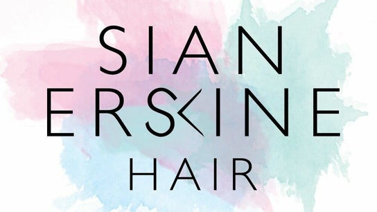Sian Erskine Hair