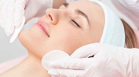 Facial treatment at All about Skin Studio in Cape Town, Western Cape, ZA. Experience luxury skincare and relaxation.