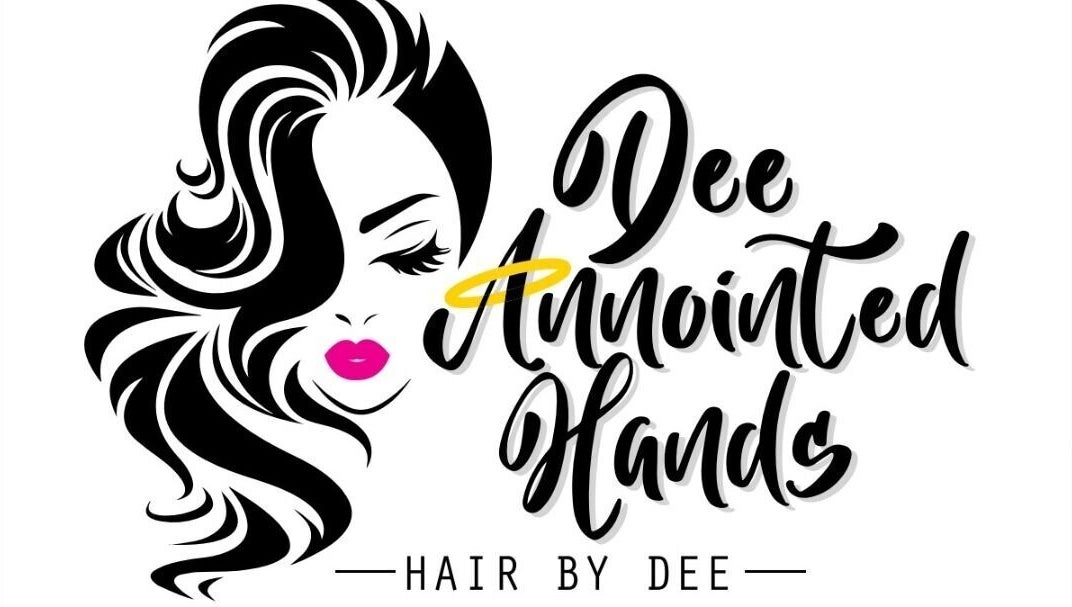Dee Anointed Hands logo featuring elegant design at Sangre Grande Regional Corporation, TT.