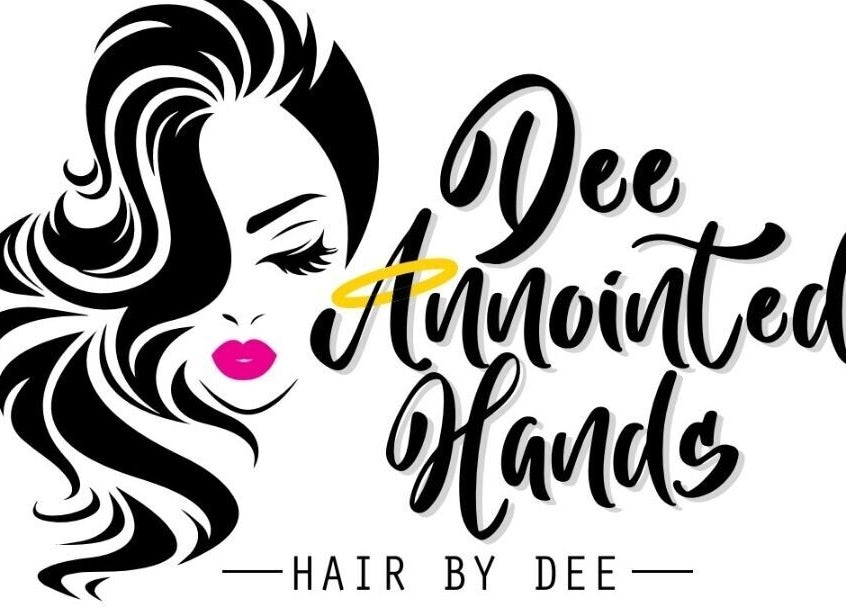 Dee Anointed Hands logo featuring elegant design at Sangre Grande Regional Corporation, TT.