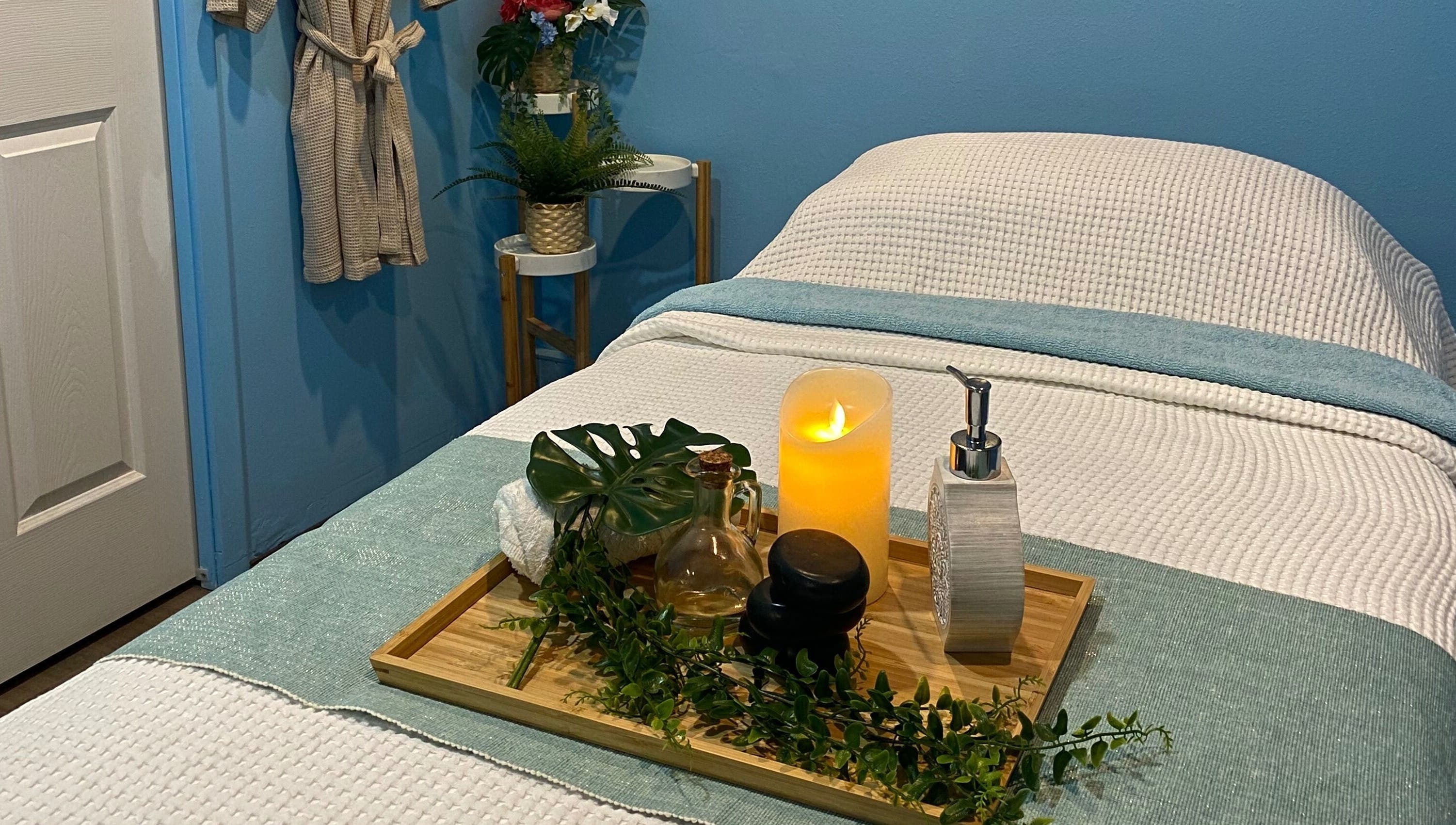 Tranquil massage setup at Thai Unique Massage at Dickson, Australian Capital Territory, AU.