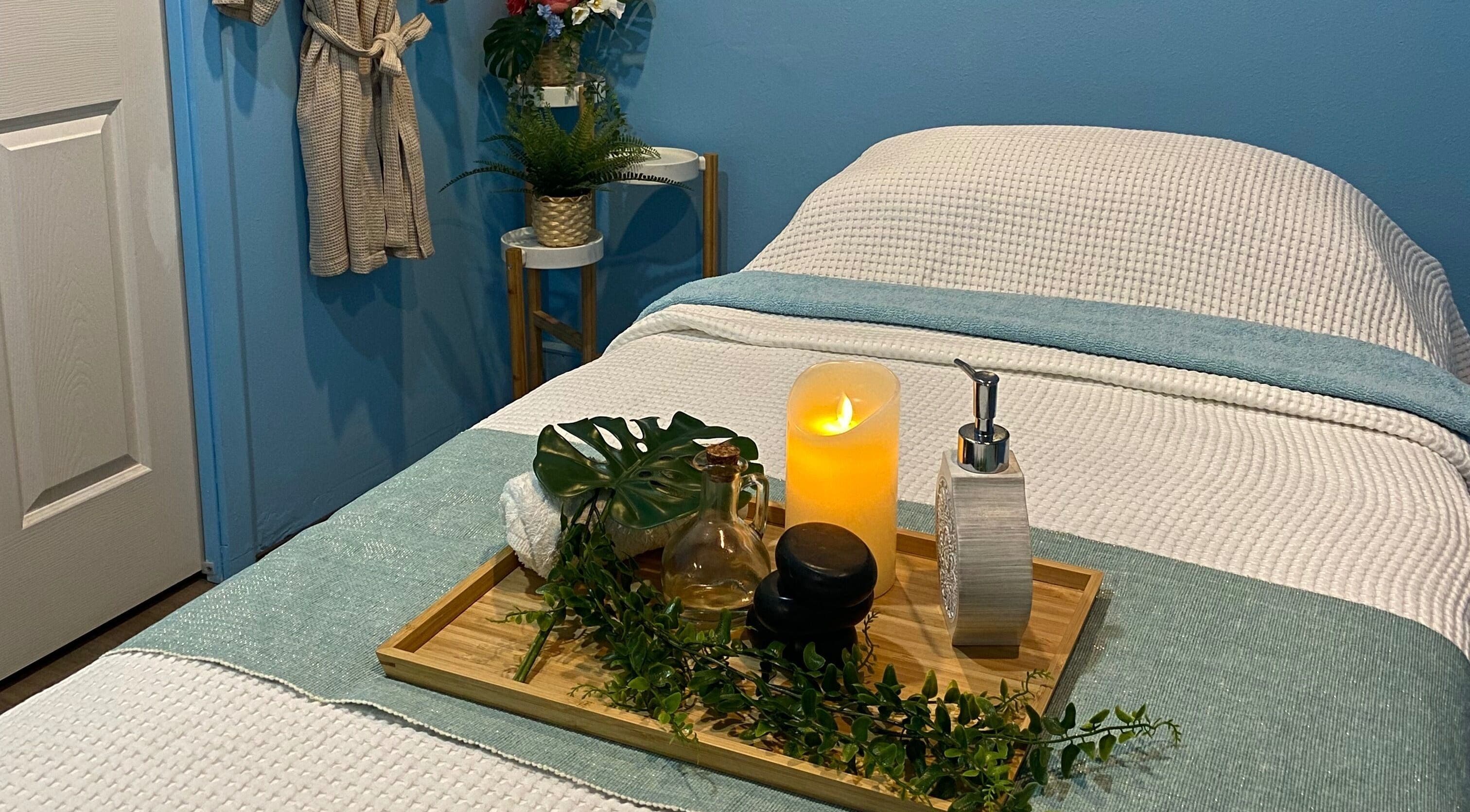 Tranquil massage setup at Thai Unique Massage at Dickson, Australian Capital Territory, AU.