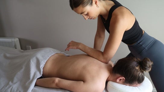 Amelia Balding Massage at Pivotal House 1