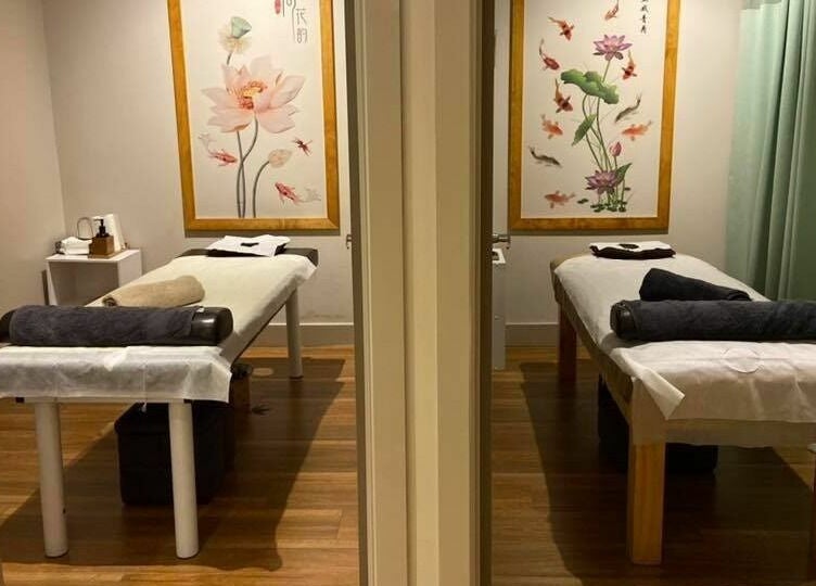 Serene massage rooms at Gratitude Massage in Toorak Gardens, South Australia, AU with calming decor.