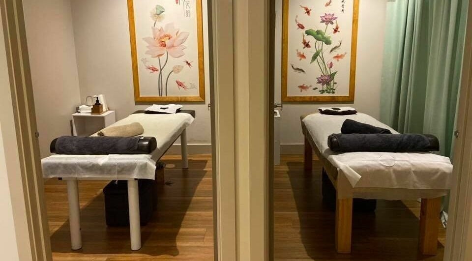 Serene massage rooms at Gratitude Massage in Toorak Gardens, South Australia, AU with calming decor.