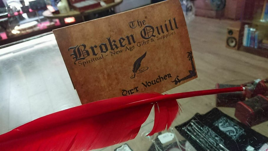 The Broken Quill image 1