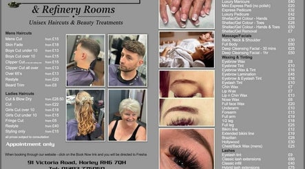 (Treatments) Cuts ’N’ Clippers Refinery Rooms, bilde 2