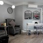 Cuts ‘N’ Clippers Refinery Rooms {treatments}