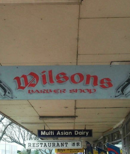 Wilson's Barber Shop Bild 2