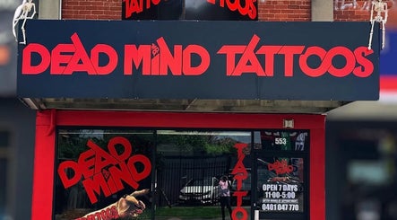 Dead Mind Tattoos - 553 Plenty Rd Preston