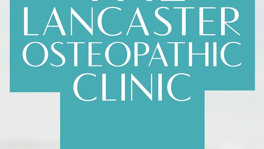 The Lancaster Osteopathic Clinic image 1