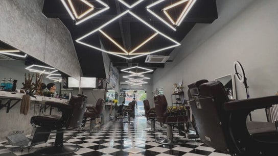 Blondes The Barbershop