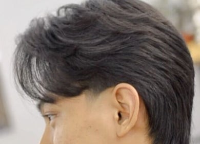 Fresh haircut at Blondes The Barbershop, Petaling Jaya, Selangor, MY showcasing expert trimming.