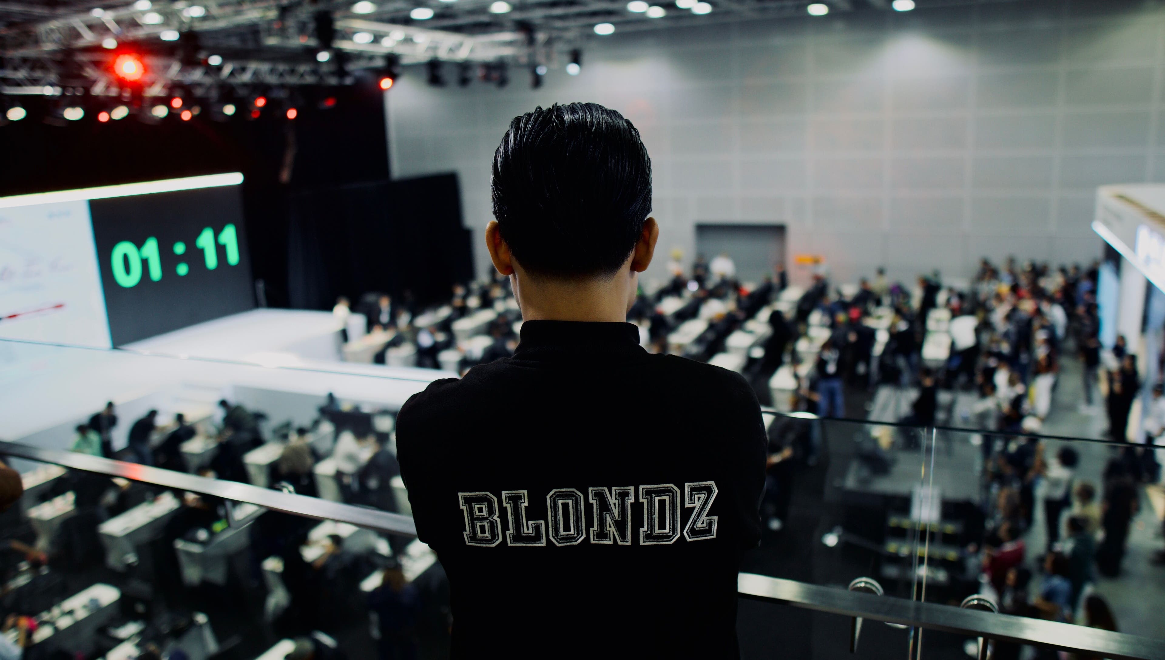 Blondz Barbershop event in Petaling Jaya, Selangor, MY capturing a vibrant atmosphere.