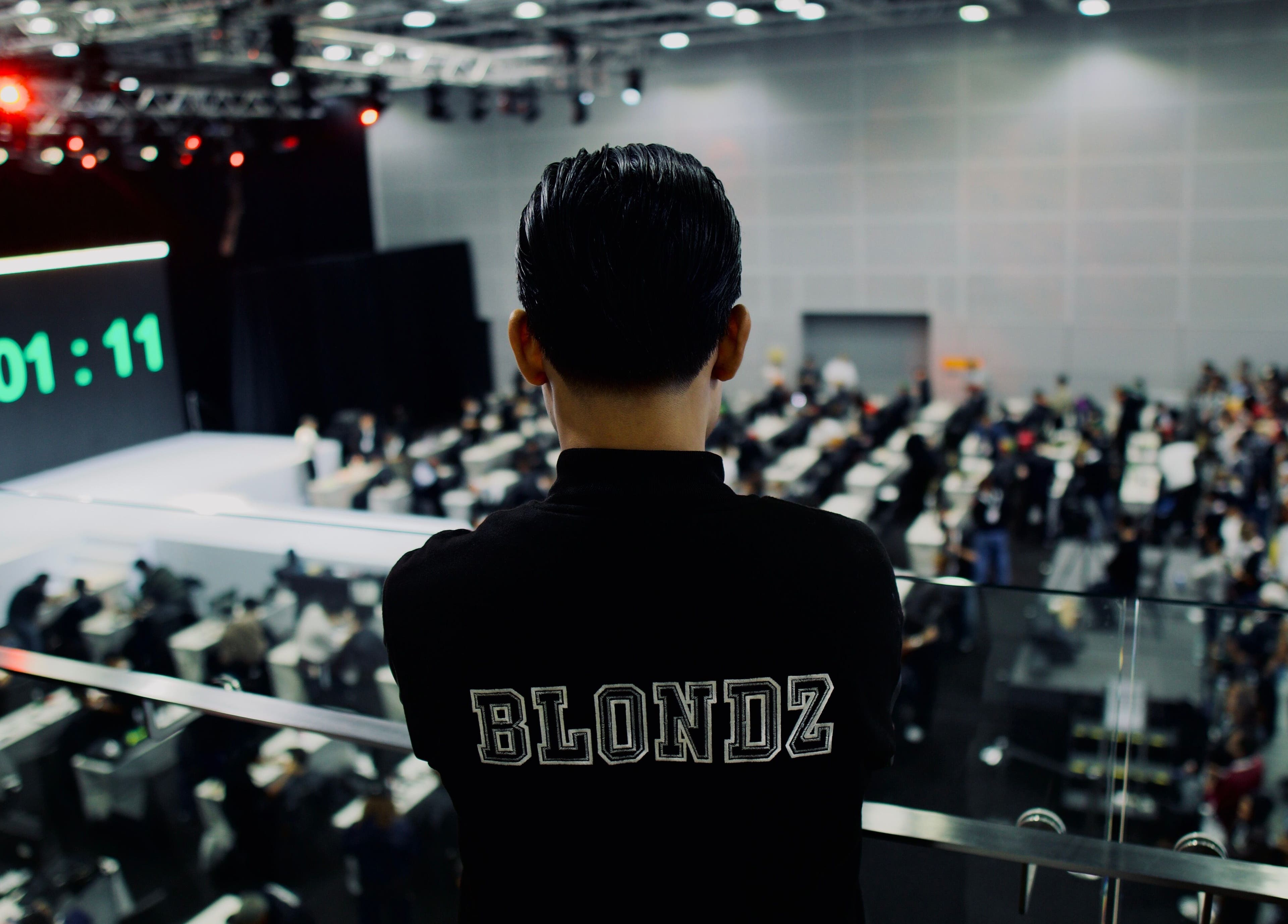 Blondz Barbershop event in Petaling Jaya, Selangor, MY capturing a vibrant atmosphere.