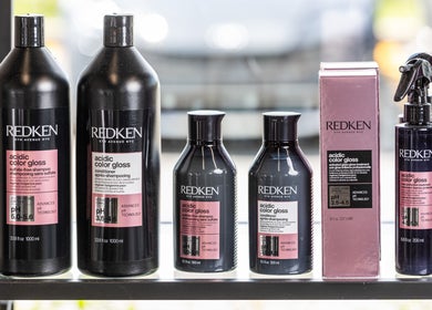 Produits Redken Acide Color Gloss à Institut Beauté Santé Milavy, Mirabel, Québec, CA.